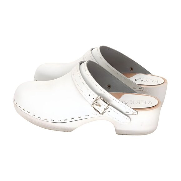 VERKA Womens Professional Comfort Clogs from Sweden, Size 10-10.5 - Picture 3 of 4